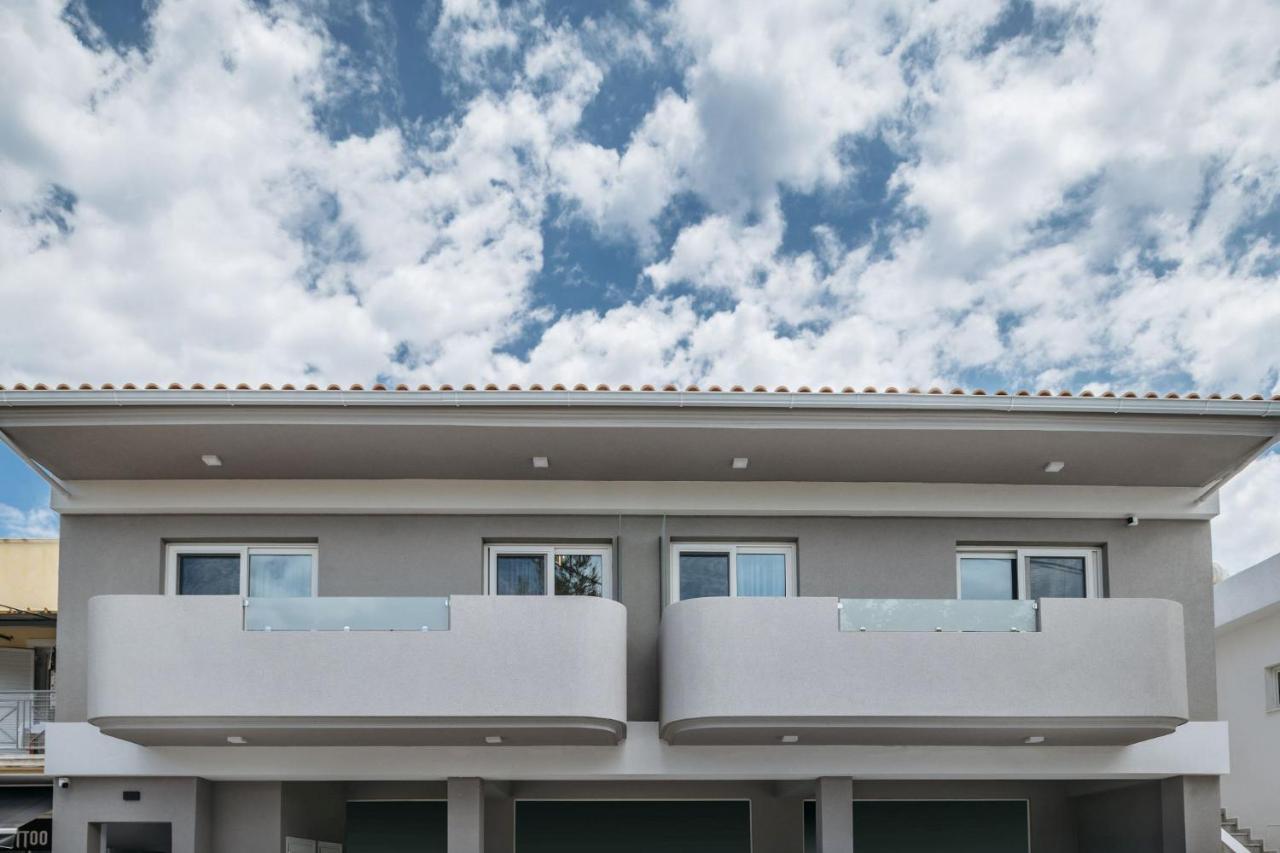 Corner45 Apartments In Kalamaki Center, By Zantewize 外观 照片