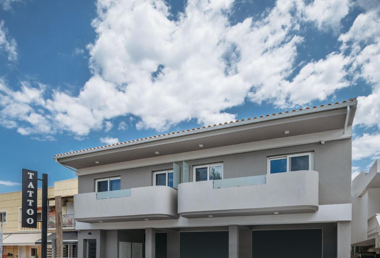 Corner45 Apartments In Kalamaki Center, By Zantewize 外观 照片